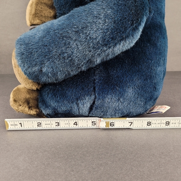 SEMO Cuddlies Gorilla Stuffed Plush Animal Vintage - Picture 8 of 15
